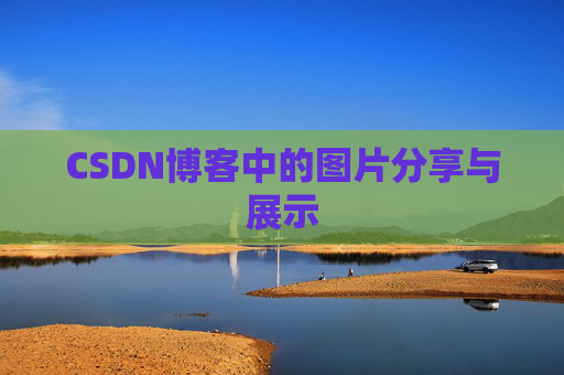 CSDN博客中的图片分享与展示